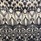 1 Yard Damask Design Embroidered Mesh Lace Fabric 48-50" Wide 100% Polyester for Evening & Bridal Wear